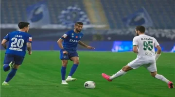الهلال لتأمين صدارة الدوري السعودي في مواجهة صعبة أمام اتفاق جيرارد
